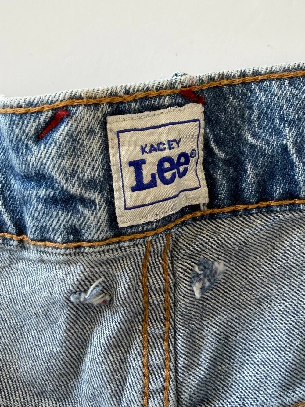 Lee Kacey Musgraves Shorts 16 High Rise Cut Off Star Pockets